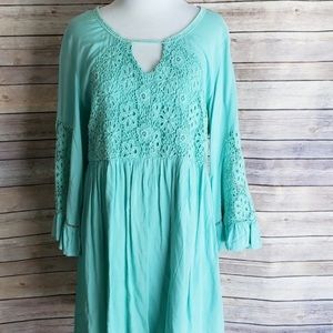 Babydoll Dress | Mint | M